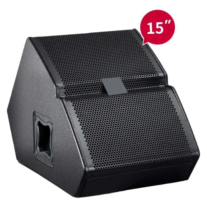 YYHC-15 "full frequency speaker wedge professional stage sound studio speaker
YYHC-15 "full frequency speaker wedge professional stage sound studio speaker