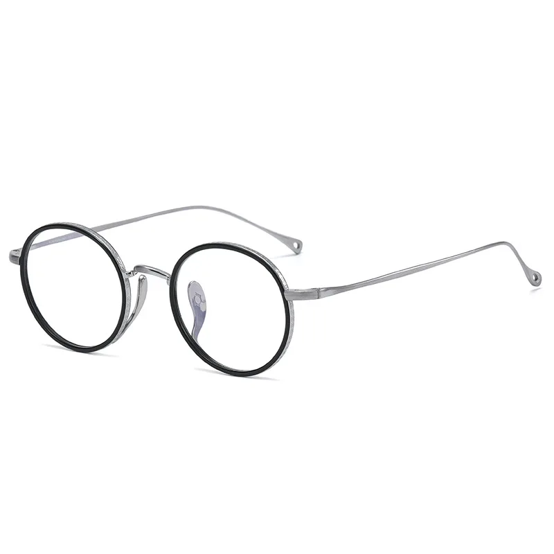 New in Women's Fashion Round Business Optical Glasses Frame High Quality Men's Reading Computer Prescription Luxury Glasses
New in Women's Fashion Round Business Optical Glasses Frame High Quality Men's Reading Computer Prescription Luxury Glasses