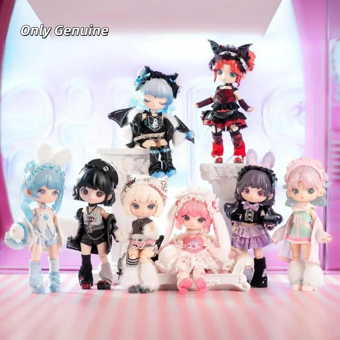 Подлинная Liroro V2.5 Binary Sweetheart Series Ob11 1/12 Bjd Blind Box Mystery Box Toys Cute Action Anime Figure Рождественский подарок
Подлинная Liroro V2.5 Binary Sweetheart Series Ob11 1/12 Bjd Blind Box Mystery Box Toys Cute Action Anime Figure Рождественский подарок