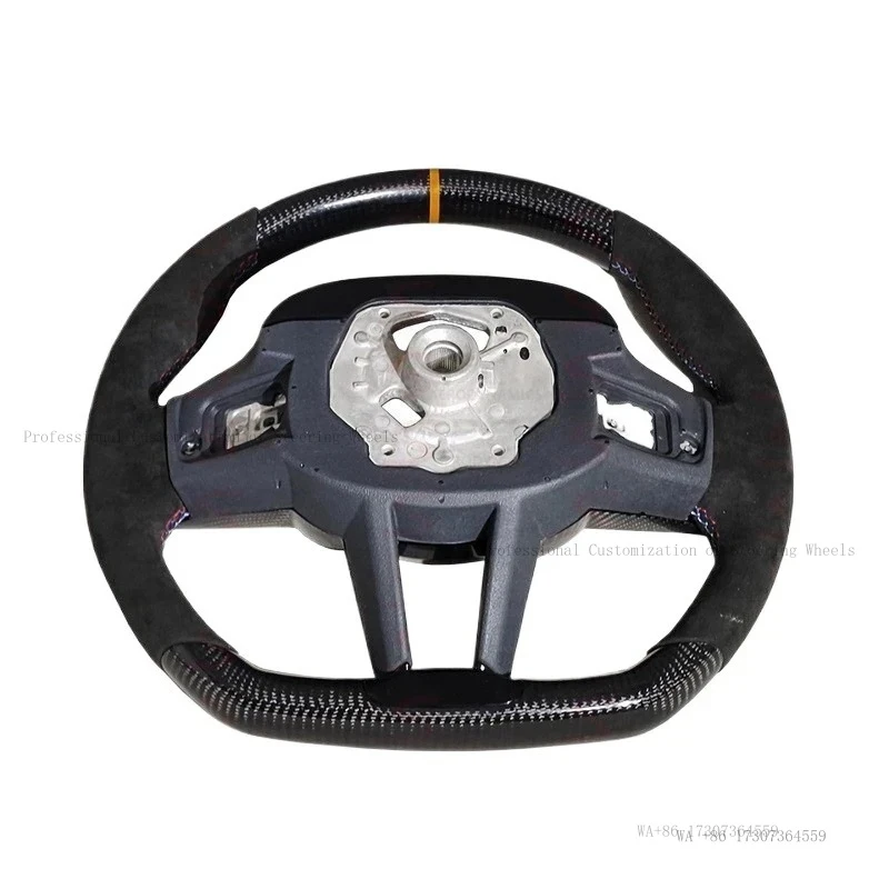 Hot High Quality Carbon Fiber Steering Wheel For BMW G87 G80 G82 G83 M2 M3 M4 M5 X4M 2024+
Hot High Quality Carbon Fiber Steering Wheel For BMW G87 G80 G82 G83 M2 M3 M4 M5 X4M 2024+