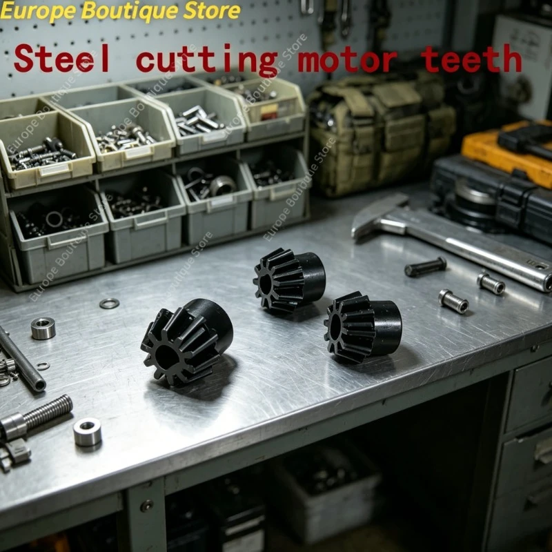 Enhanced 480 Short Shaft Rotor Motor, 38000RPM Strong Output Motor, Refitted Gear Motor Components
Enhanced 480 Short Shaft Rotor Motor, 38000RPM Strong Output Motor, Refitted Gear Motor Components