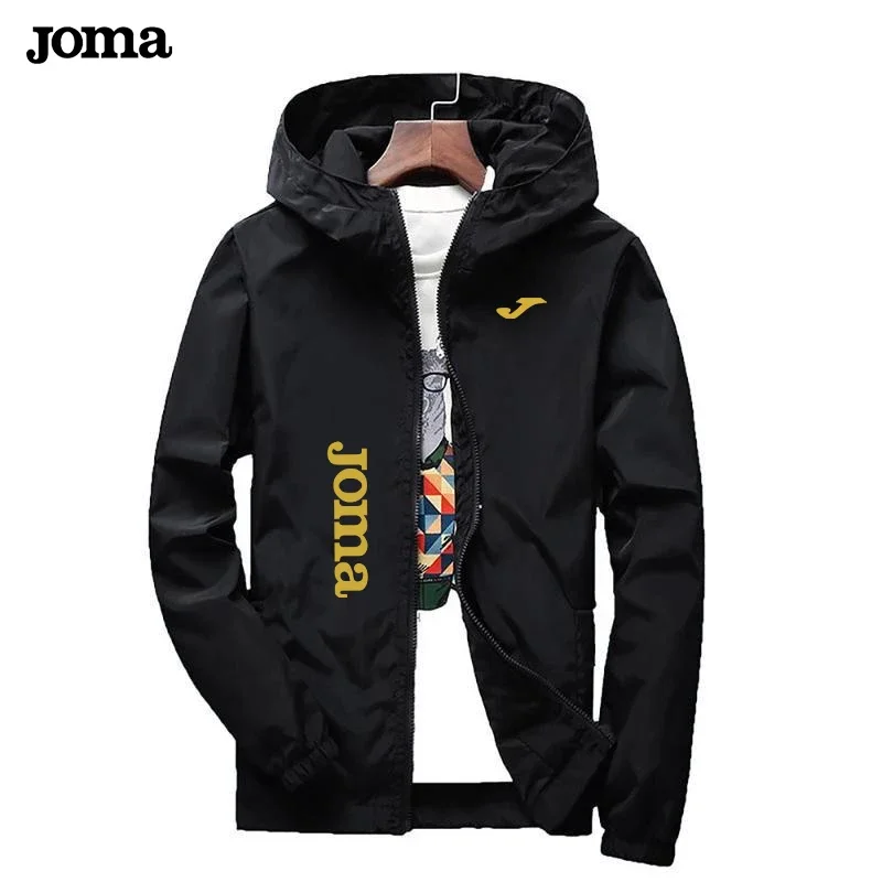 Jomaa brand men's and women's spring/summer casual jacket casual oversized zipper lightweight waterproof style outdoor clothing
Jomaa brand men's and women's spring/summer casual jacket casual oversized zipper lightweight waterproof style outdoor clothing