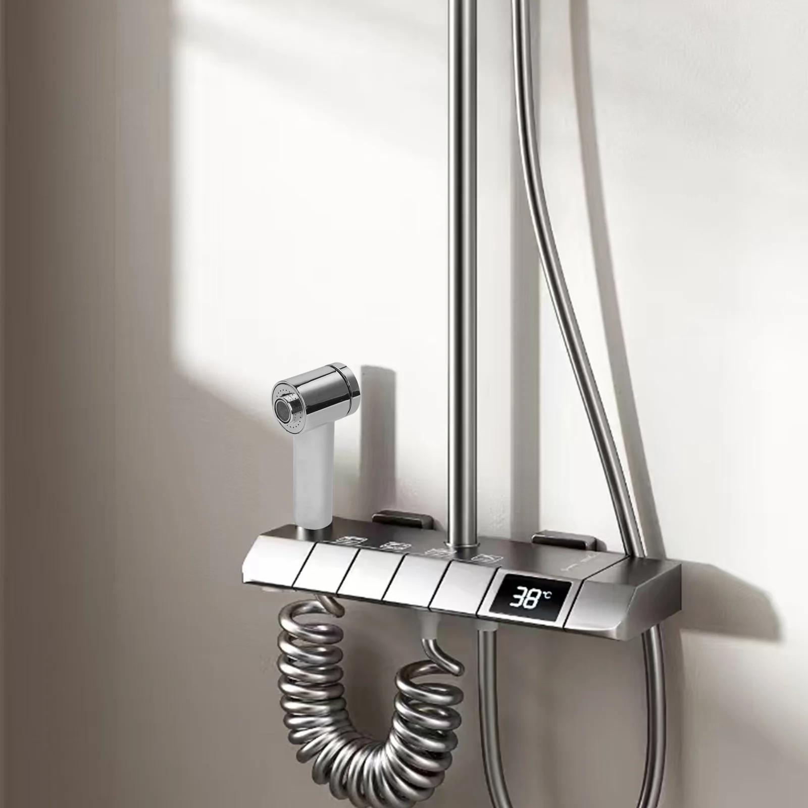 Multifunctional Faucet G1 2 Pull Out Faucet G1 2 Connector Plastic ABS Material Replacement Faucet Sleek Design Interior Design
Multifunctional Faucet G1 2 Pull Out Faucet G1 2 Connector Plastic ABS Material Replacement Faucet Sleek Design Interior Design