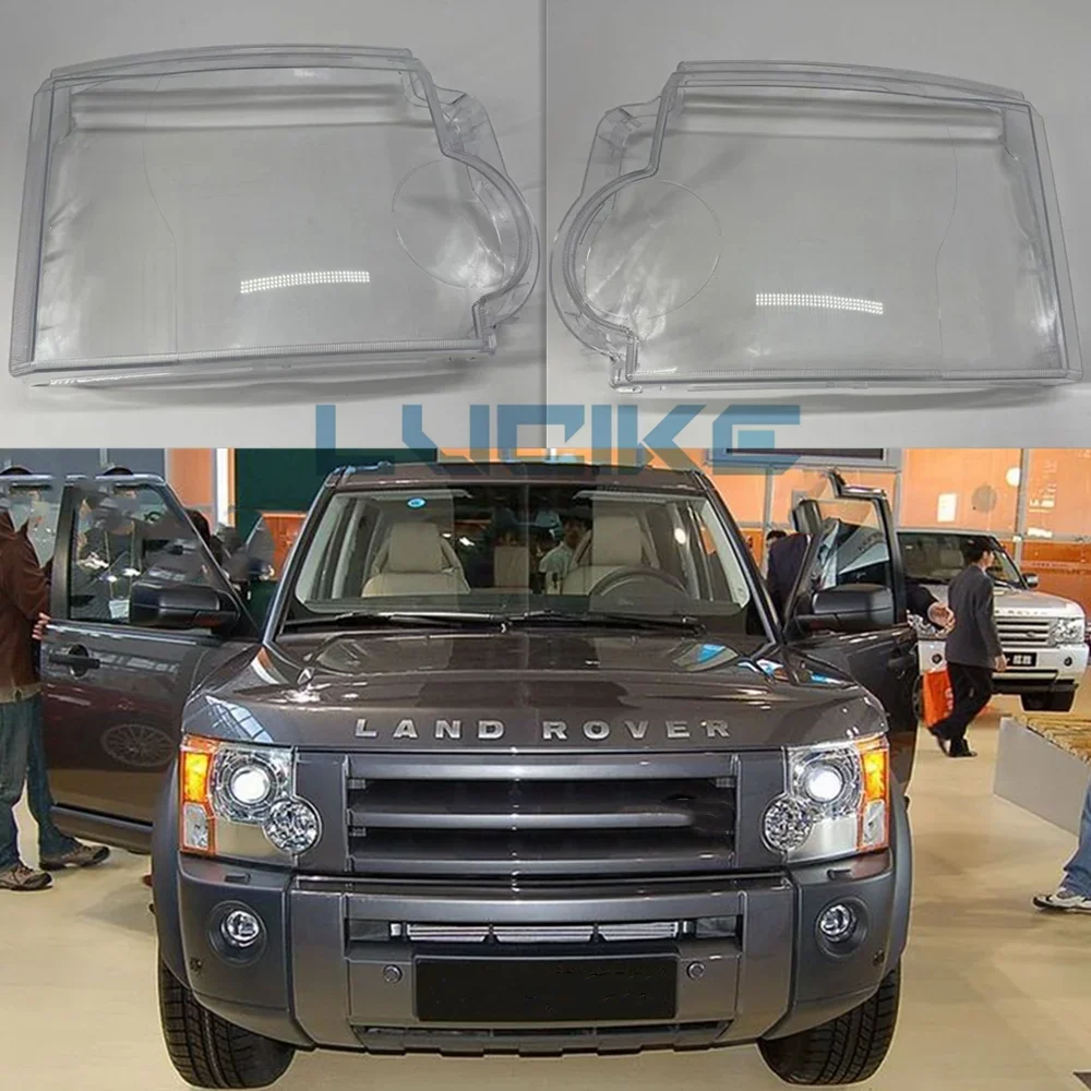 Автомобильные аксессуары для Land Rover Discovery 3 LR3 2004-2009, крышка объектива фары, корпус фары, абажур, прозрачная затеняющая маска
Автомобильные аксессуары для Land Rover Discovery 3 LR3 2004-2009, крышка объектива фары, корпус фары, абажур, прозрачная затеняющая маска