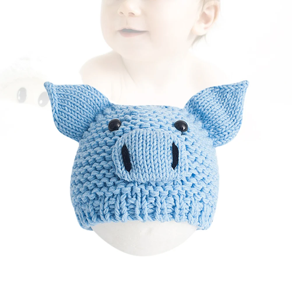Photography Piggy Wool Hat Newborn Props Outfit Photoshoot Infant Outfits Girl Cartoon
Photography Piggy Wool Hat Newborn Props Outfit Photoshoot Infant Outfits Girl Cartoon