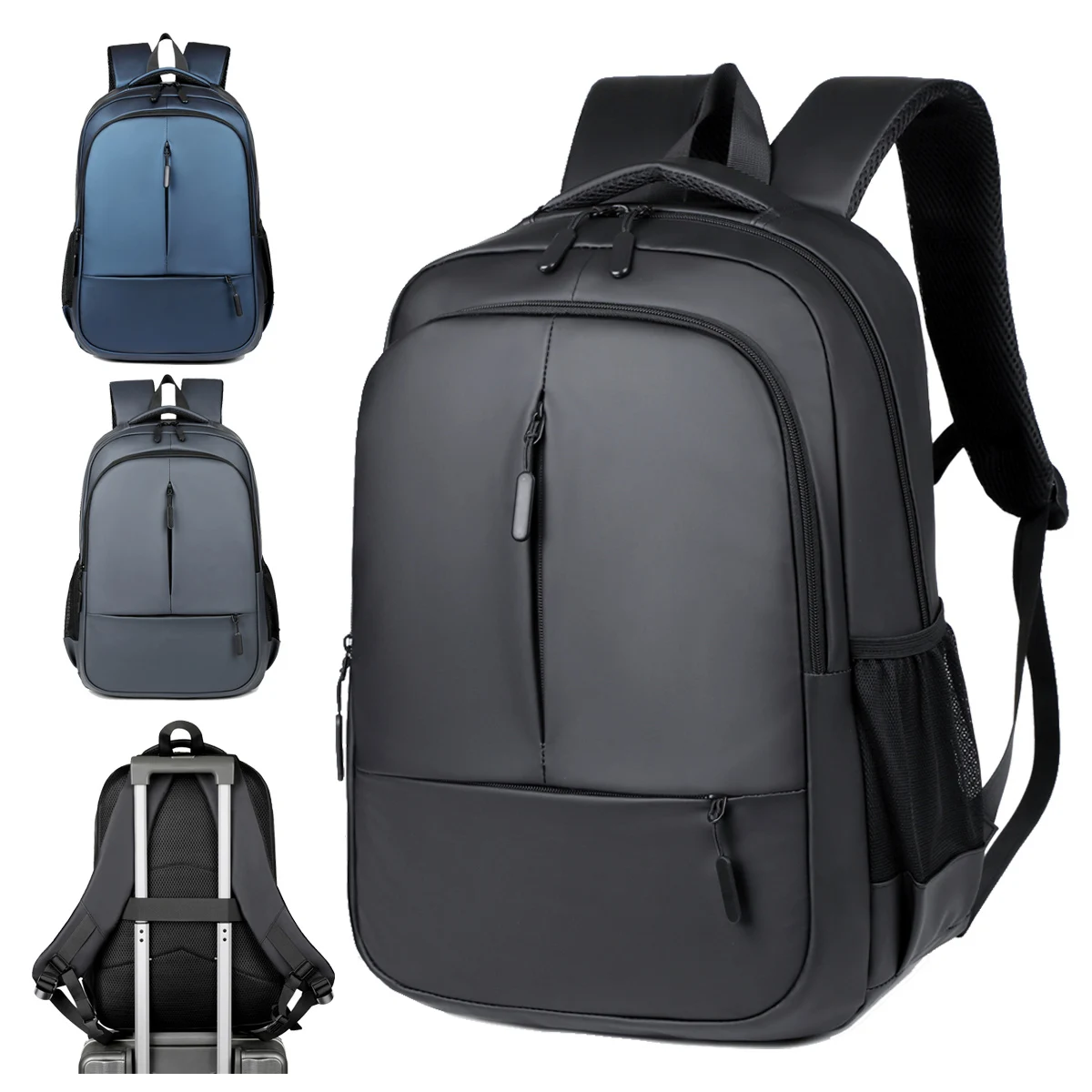 Laptop Backpack with 15.6 Inch Computer Waterproof Fabric Large Capacity Bag Work Conference Business Commuting Trip Bag for Men
Laptop Backpack with 15.6 Inch Computer Waterproof Fabric Large Capacity Bag Work Conference Business Commuting Trip Bag for Men