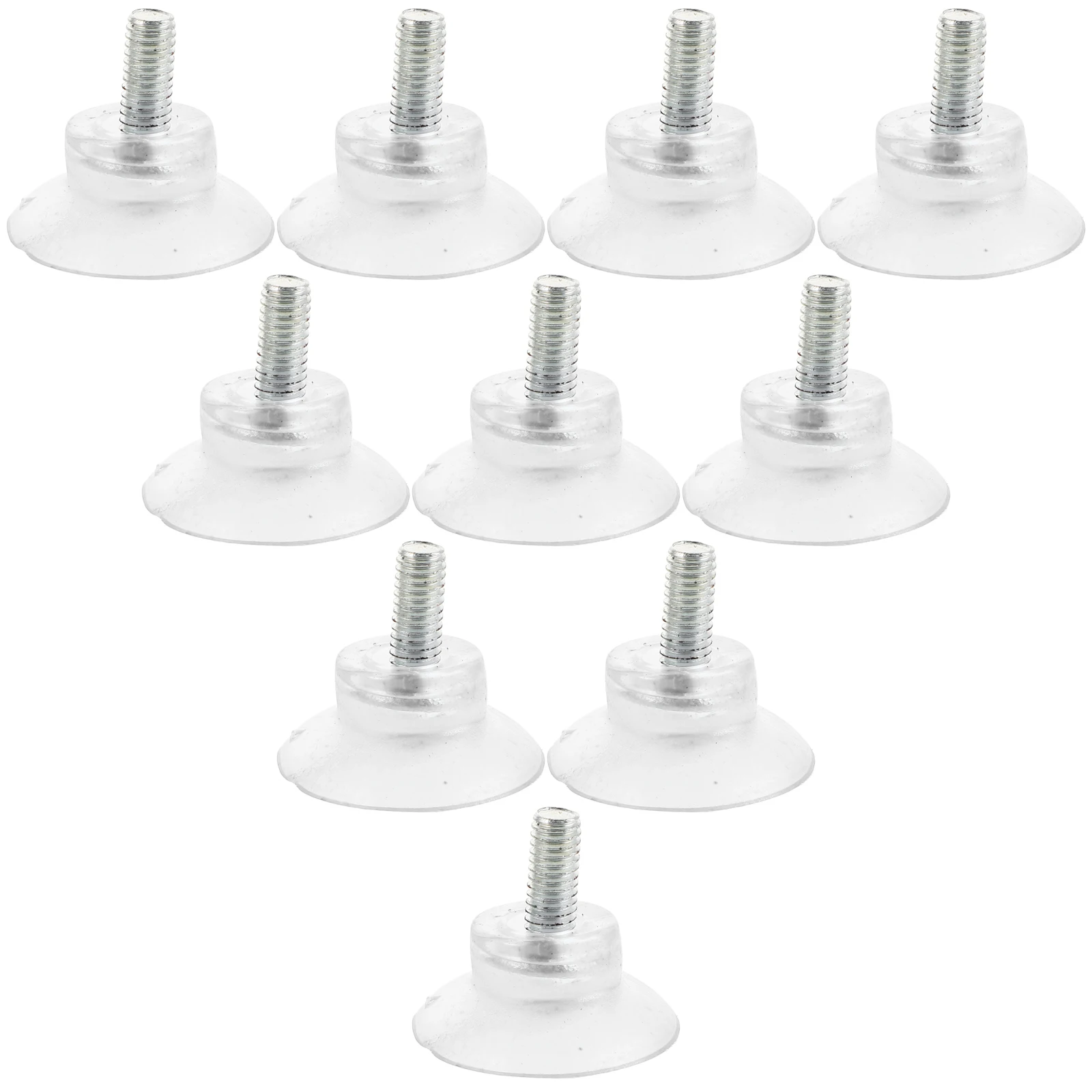 10pcs Glass Anti-Slip Pads Heavy Duty Suction Cups Clear Tabletop Spacers Strong Grip Reusable Set Home Office niture Feet
10pcs Glass Anti-Slip Pads Heavy Duty Suction Cups Clear Tabletop Spacers Strong Grip Reusable Set Home Office niture Feet