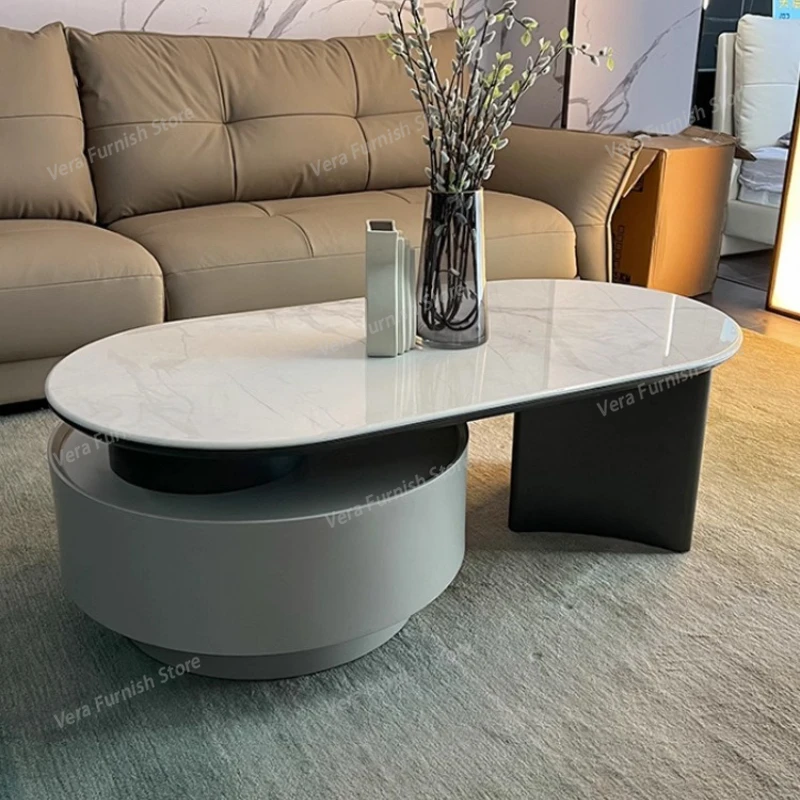 Nordic Cream-Style Living Room Coffee Tables Minimalist Italian Solid Wood Rotating Coffee Table Designer Home Furniture FYCT
Nordic Cream-Style Living Room Coffee Tables Minimalist Italian Solid Wood Rotating Coffee Table Designer Home Furniture FYCT
