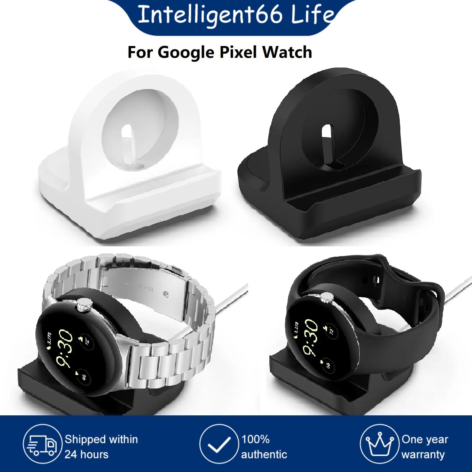 Silicone Charger Stand For Google Pixel Watch 2022 Watch Charging Dock Charging Cable Station Charging Desktop Holder Accessory
Silicone Charger Stand For Google Pixel Watch 2022 Watch Charging Dock Charging Cable Station Charging Desktop Holder Accessory