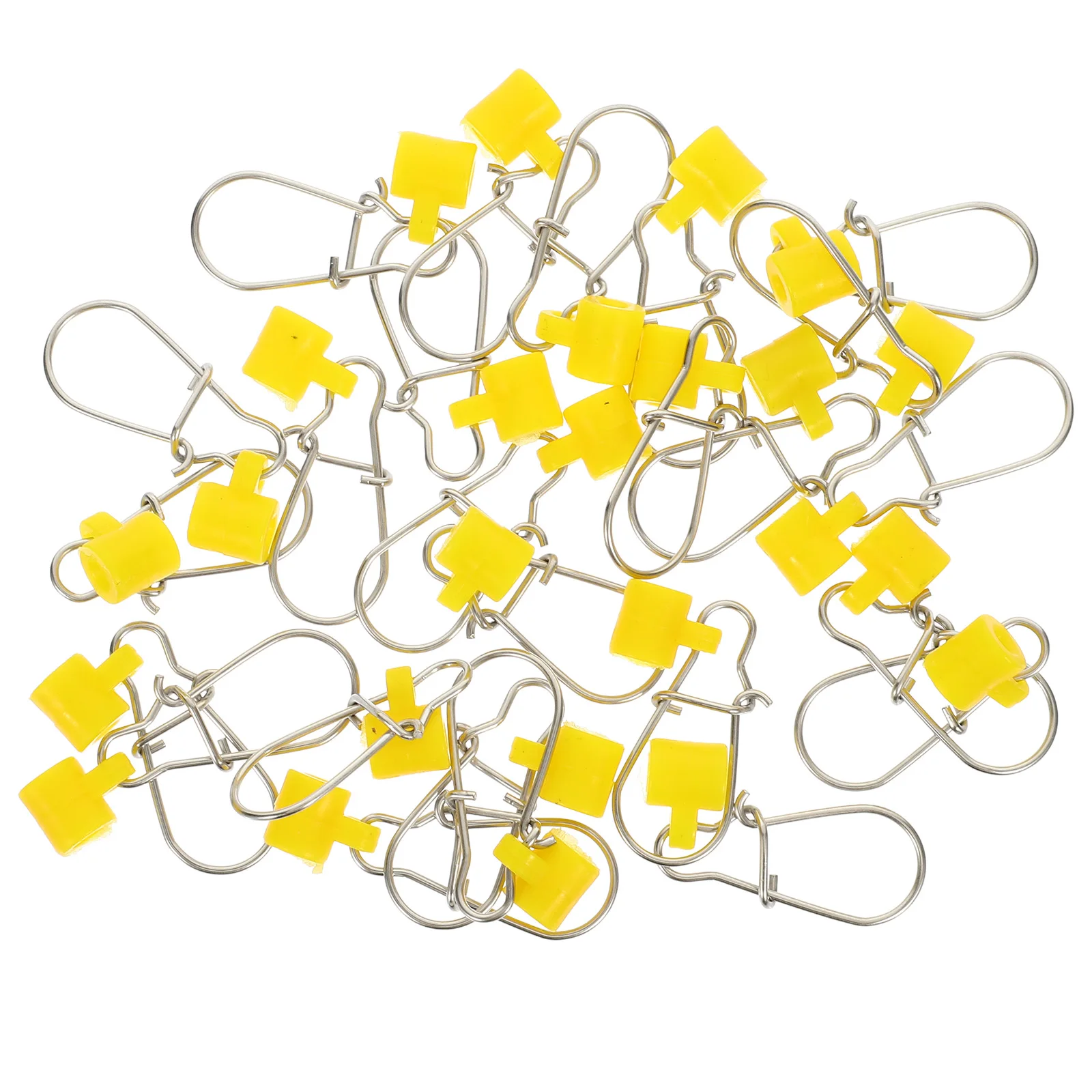 25pcs Fishing Pin Connector Snap Clip Stainless Steel Sinker Slider Line Clips Hook Enhanced Staple Lure Making Supplies Tackle
25pcs Fishing Pin Connector Snap Clip Stainless Steel Sinker Slider Line Clips Hook Enhanced Staple Lure Making Supplies Tackle