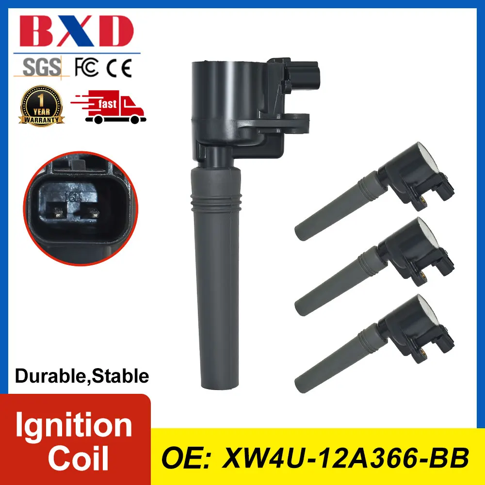 Катушка зажигания 1/4 шт. XW4U-12A366-BB XW4U12A366BB для Daimler, Ford, Jaguar S-Type, Lincoln LS
Катушка зажигания 1/4 шт. XW4U-12A366-BB XW4U12A366BB для Daimler, Ford, Jaguar S-Type, Lincoln LS