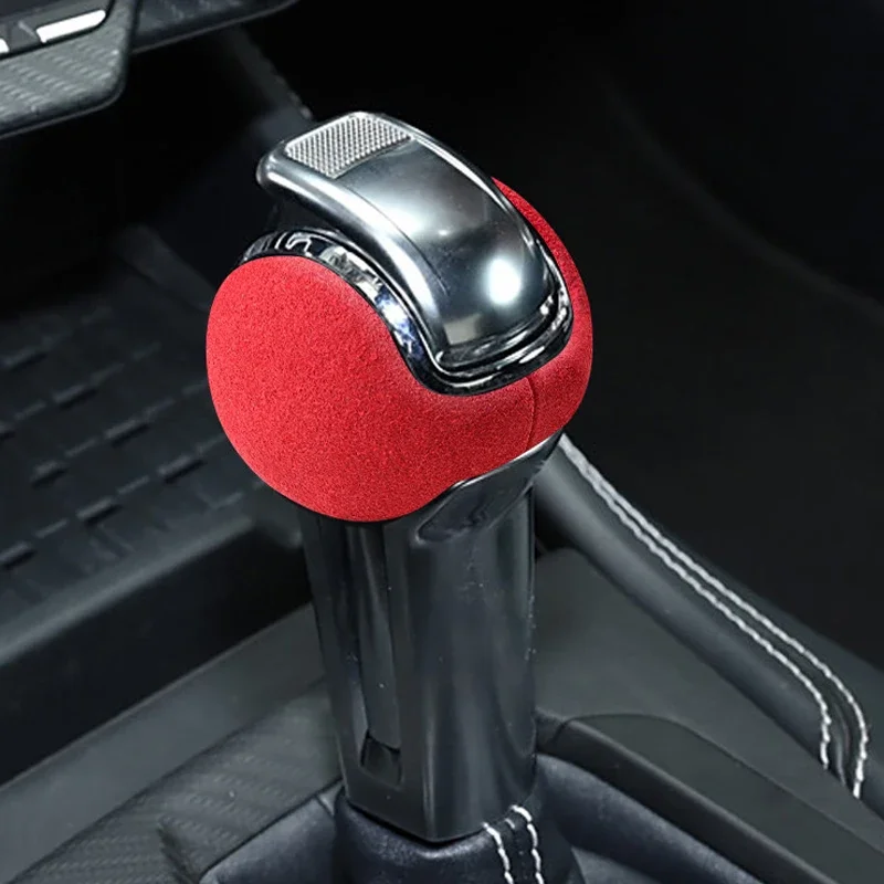 Car ABS Suede Gear Head Decoration Cover Auto Gear Shift Lever Protect Shell Interior Accessory For FORD MUSTANG 2015-Present
Car ABS Suede Gear Head Decoration Cover Auto Gear Shift Lever Protect Shell Interior Accessory For FORD MUSTANG 2015-Present