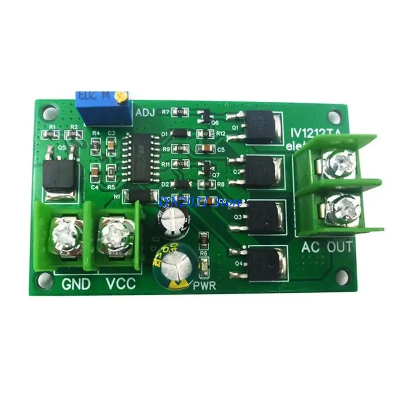 F3KE Thin 12V Square Fluctuation Regulator Board Consistent Energy Conversion 100W Output
