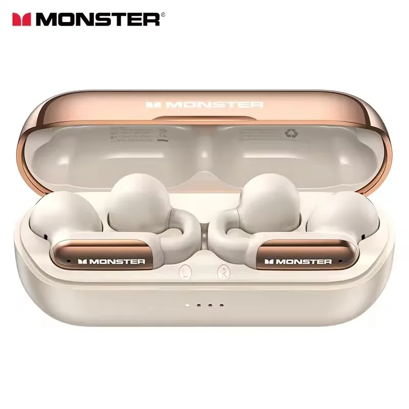 Monster AC601 OWS Bluetooth Gaming Earphones ENC Call Noise Cancelling Earbuds with Mic 36h Long Standby Sports Wireless Headset
Monster AC601 OWS Bluetooth Gaming Earphones ENC Call Noise Cancelling Earbuds with Mic 36h Long Standby Sports Wireless Headset