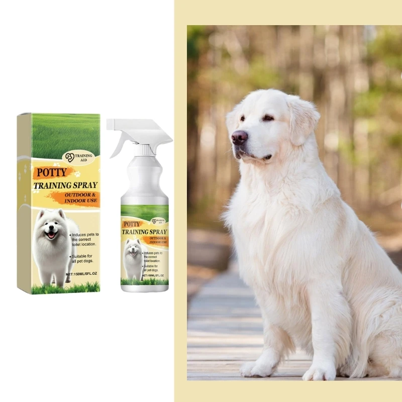 Pet Training Sprays For Daily Use 150ml Defecation Inducer Positioning For Beginner And Experienced Owner Pet Training Y5GB
Pet Training Sprays For Daily Use 150ml Defecation Inducer Positioning For Beginner And Experienced Owner Pet Training Y5GB