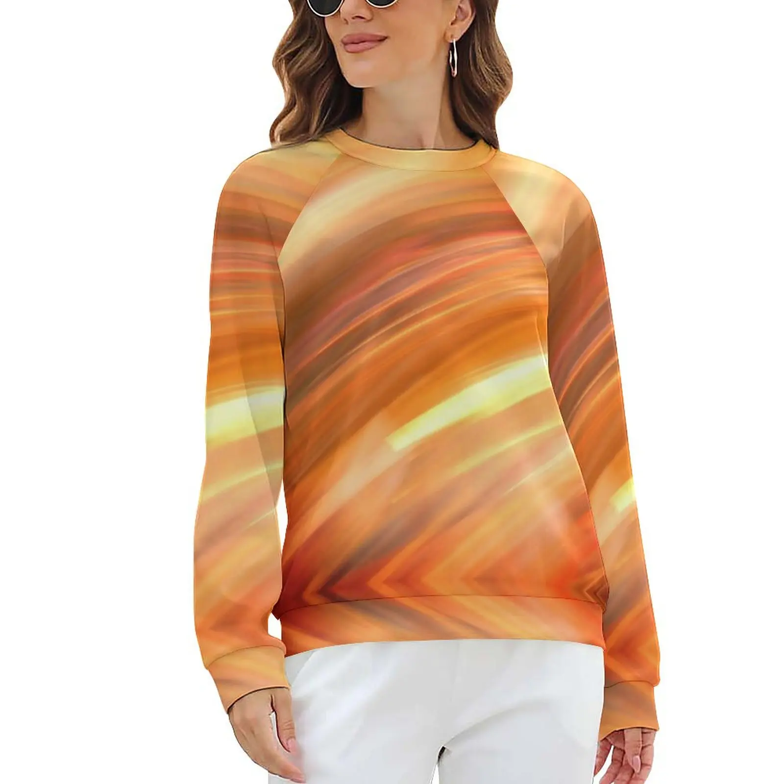Sunset Light Print Casual Hoodies Winter Abstract Art Funny Hoodie Woman Long Sleeve Oversize Street Fashion Pattern Sweatshirts
Sunset Light Print Casual Hoodies Winter Abstract Art Funny Hoodie Woman Long Sleeve Oversize Street Fashion Pattern Sweatshirts