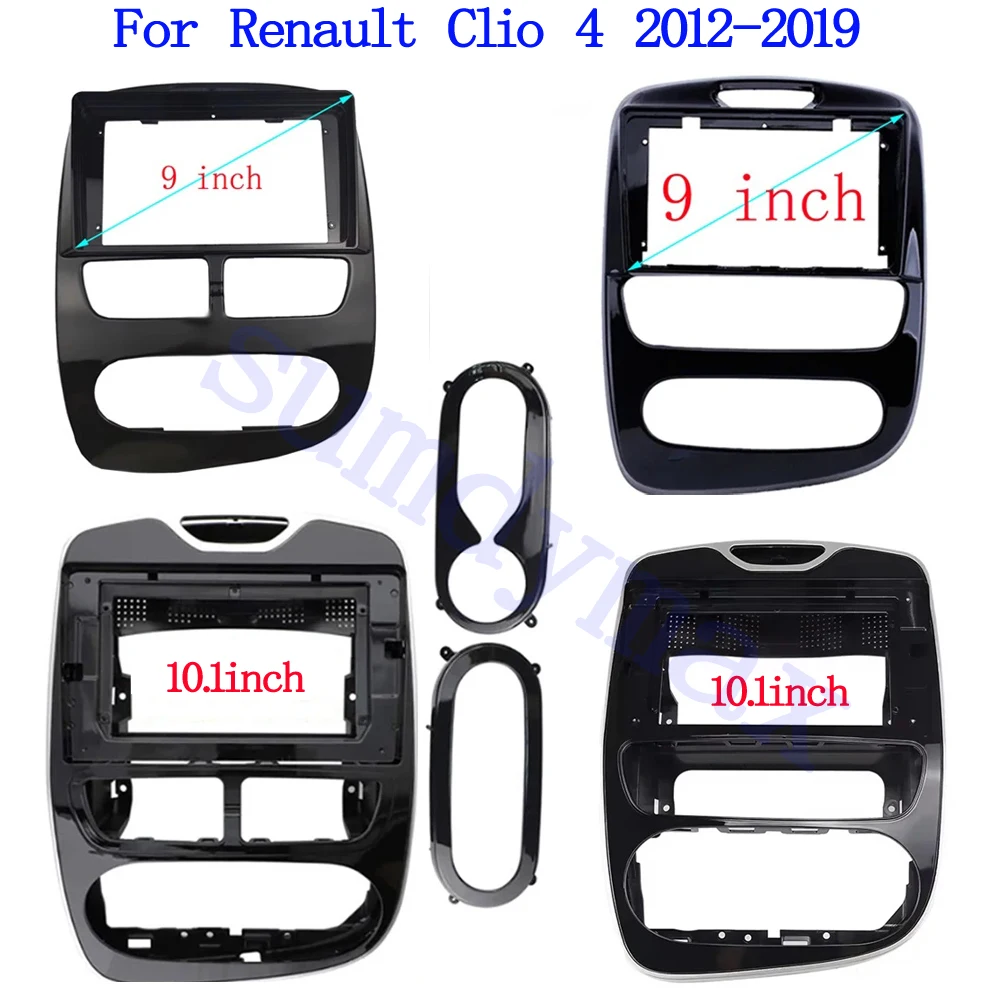 9" Car Frame Fascia For Renault Clio 2012-2019 10.1inch car Radio Audio Dash Fitting Panel Kit
9" Car Frame Fascia For Renault Clio 2012-2019 10.1inch car Radio Audio Dash Fitting Panel Kit