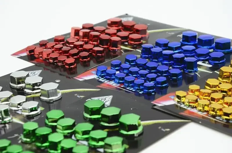 30 Pcs/Set Transform Your Motorcycle Head Screw Cover Of Screw Decorative Parts And Nuts Styling Cover For Yamaha Kawasaki Honda
30 Pcs/Set Transform Your Motorcycle Head Screw Cover Of Screw Decorative Parts And Nuts Styling Cover For Yamaha Kawasaki Honda