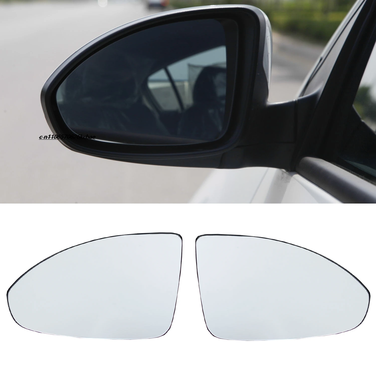 Suitable for Chevrolet 14-16 classic Cruze lenses and left and right reversing lenses. Rearview mirror glass accessories
Suitable for Chevrolet 14-16 classic Cruze lenses and left and right reversing lenses. Rearview mirror glass accessories