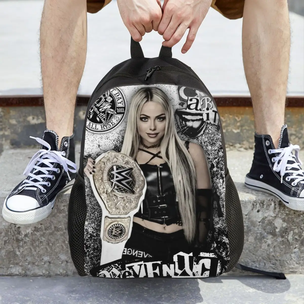 Рюкзак Liv Morgan, Лидер продаж, рюкзак большой емкости, детская сумка для книг, школьная сумка, сумки на плечо для мужчин и женщин
Рюкзак Liv Morgan, Лидер продаж, рюкзак большой емкости, детская сумка для книг, школьная сумка, сумки на плечо для мужчин и женщин