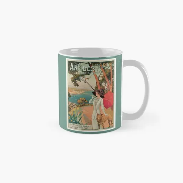 Vintage Antibes French Riviera Cote D Az Mug Photo Simple Gifts Cup Design Printed Drinkware Tea Picture Handle Round Image
Vintage Antibes French Riviera Cote D Az Mug Photo Simple Gifts Cup Design Printed Drinkware Tea Picture Handle Round Image