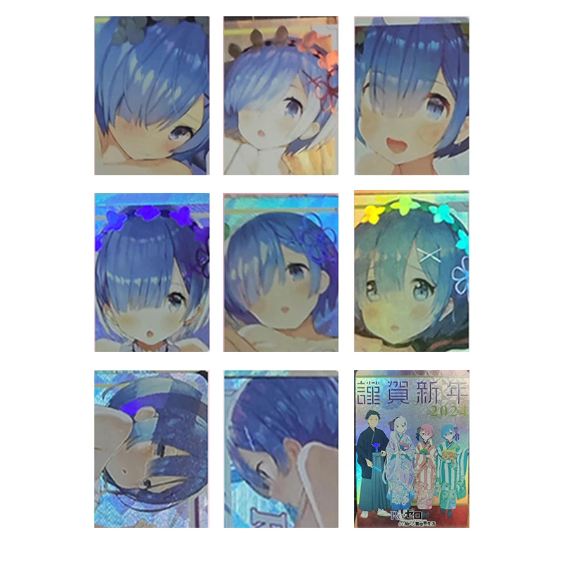 Aniem Goddess Story Characters Rem Diy Cards Happy New Year Colorful Glitter Starlight Flash Card Christmas Gift Children's Toys
Aniem Goddess Story Characters Rem Diy Cards Happy New Year Colorful Glitter Starlight Flash Card Christmas Gift Children's Toys