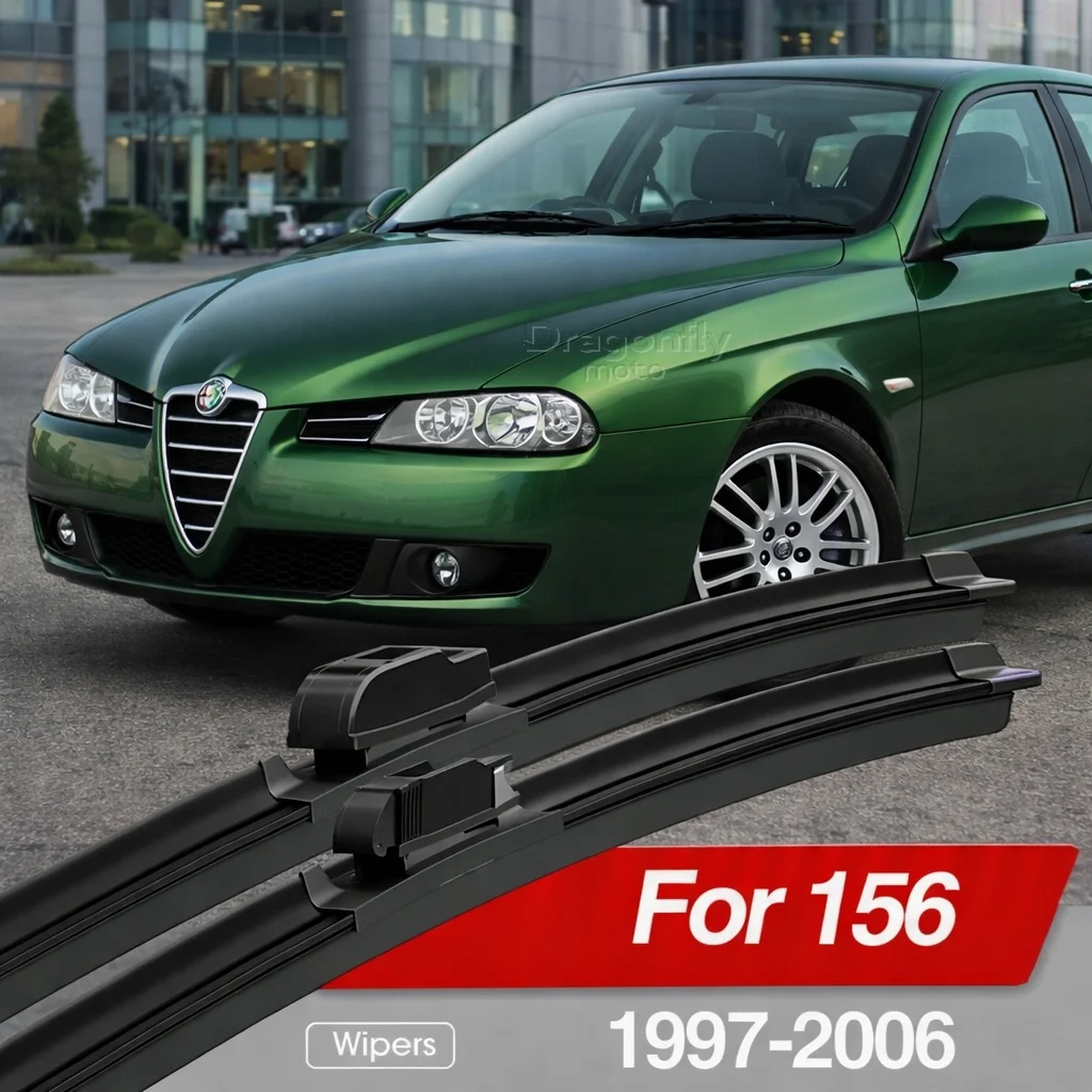 For Alfa Romeo 156 1997-2006 Front Windshield Wiper Blades 2pcs Windscreen Window Accessories 1999 2000 2001 2002 2003 2004 2005
For Alfa Romeo 156 1997-2006 Front Windshield Wiper Blades 2pcs Windscreen Window Accessories 1999 2000 2001 2002 2003 2004 2005