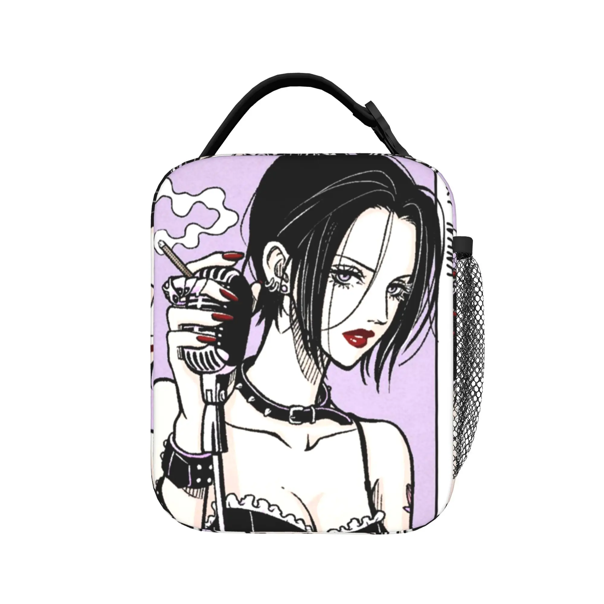 Японская сумка для обеда NANA Osaki в стиле аниме, кавайная сумка для обеда, портативная термосумка для пикника, термосумка для детей, сумка-холодильник с принтом Оксфорд
Японская сумка для обеда NANA Osaki в стиле аниме, кавайная сумка для обеда, портативная термосумка для пикника, термосумка для детей, сумка-холодильник с принтом Оксфорд