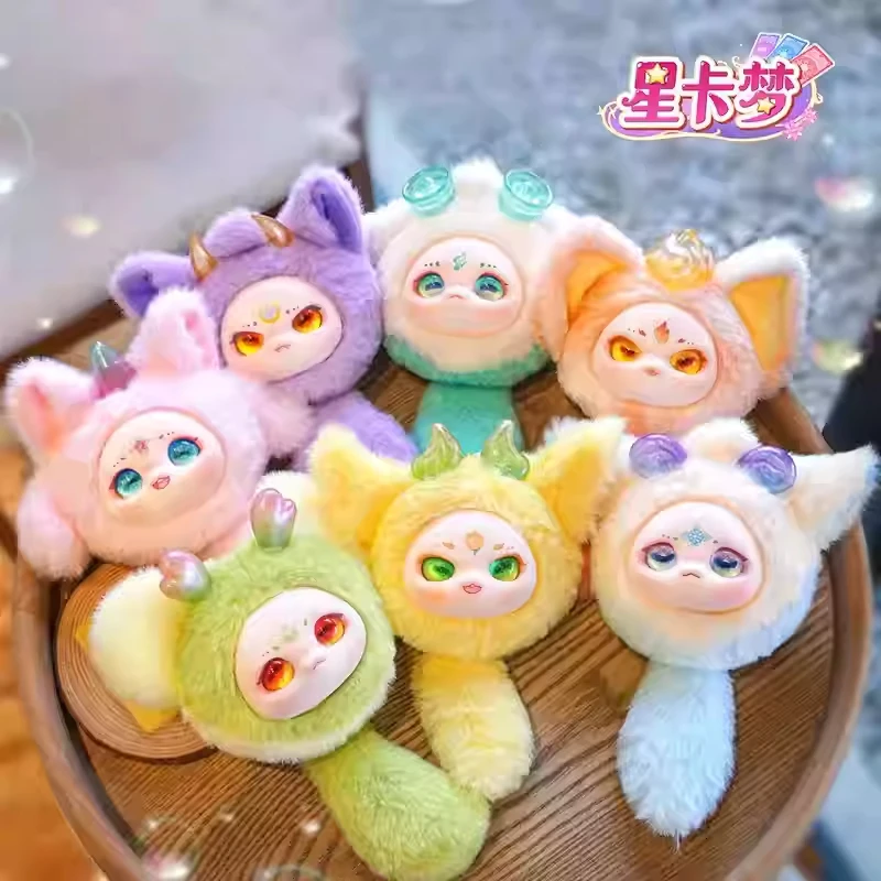 Authentic Star Card Dream Girl Xiangyun Elf Keychain Pendant Trendy Play Vinyl Cute Pet Toy Blind Box Doll Holiday Birthday Gift
Authentic Star Card Dream Girl Xiangyun Elf Keychain Pendant Trendy Play Vinyl Cute Pet Toy Blind Box Doll Holiday Birthday Gift