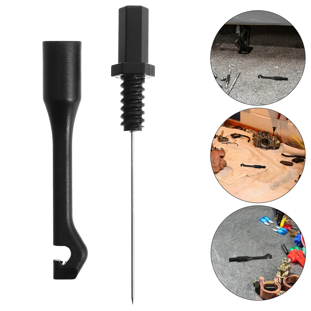2Pcs Wire Piercing Probe Car Test Kit Stainless Steel Insulation Needle Multifunctional Electrical Testing Tools for Auto
2Pcs Wire Piercing Probe Car Test Kit Stainless Steel Insulation Needle Multifunctional Electrical Testing Tools for Auto