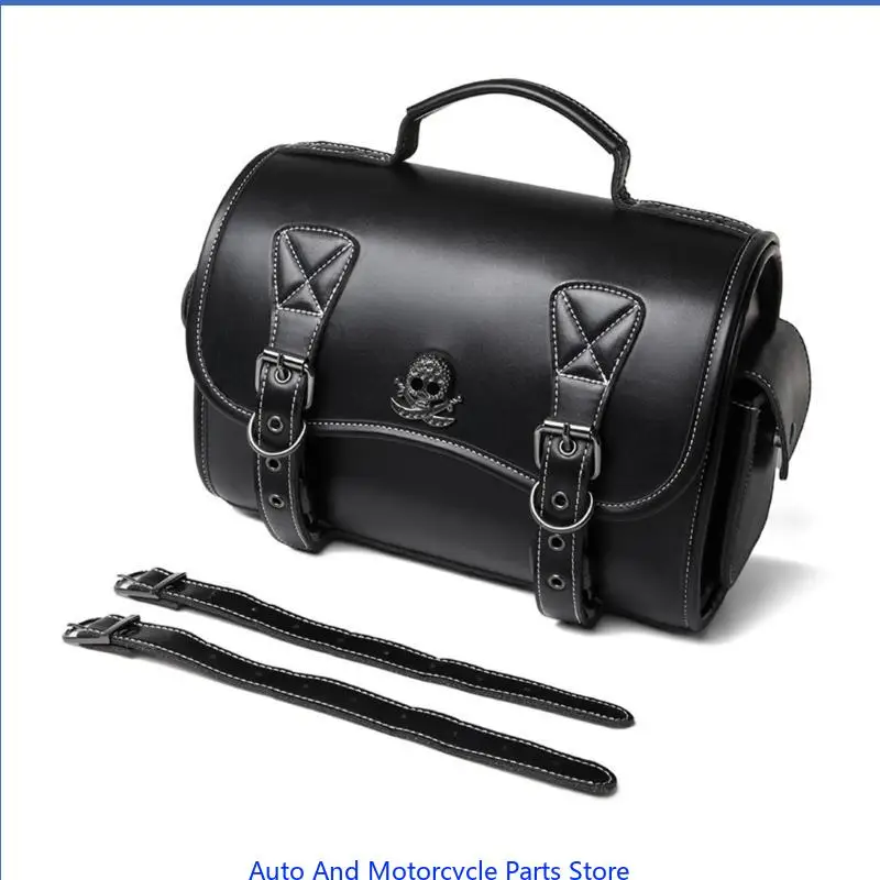 P9FD PU Side Bag Travel Luggage Storage Bag Tool Bag Over Saddles Bag with 2 Straps
P9FD PU Side Bag Travel Luggage Storage Bag Tool Bag Over Saddles Bag with 2 Straps