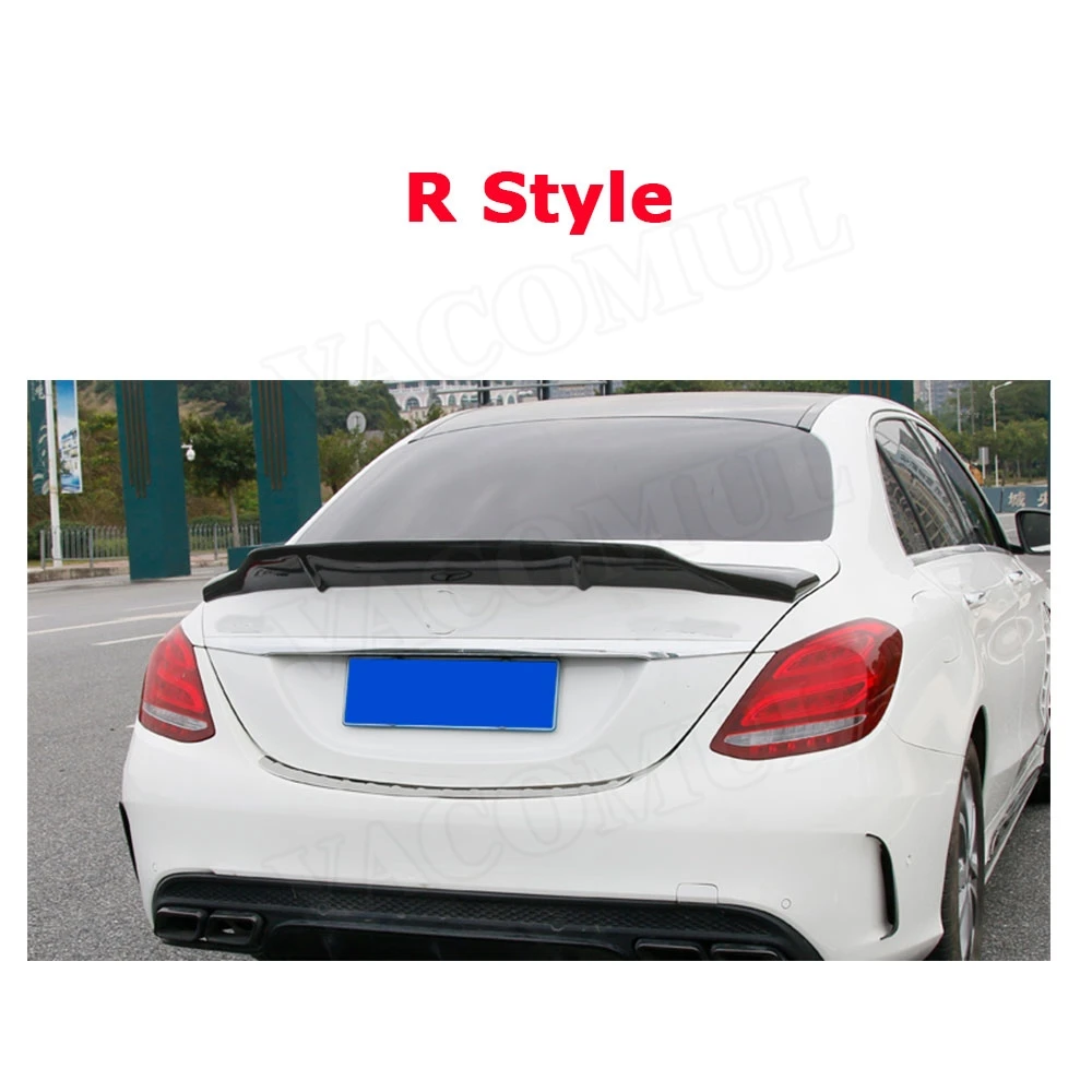 Задний спойлер из углеродного волокна JCYECF для Mercedes Benz C Class W205 C180 C260, 4-дверный C63 2015-2019, Стайлинг автомобиля
Задний спойлер из углеродного волокна JCYECF для Mercedes Benz C Class W205 C180 C260, 4-дверный C63 2015-2019, Стайлинг автомобиля