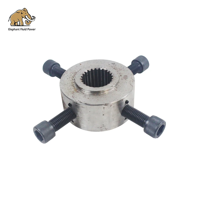 Excavator Hydraulic Pump Parts Coupling Flexible Rubber Coupling Spline 68# 20cm 4 Hole
Excavator Hydraulic Pump Parts Coupling Flexible Rubber Coupling Spline 68# 20cm 4 Hole