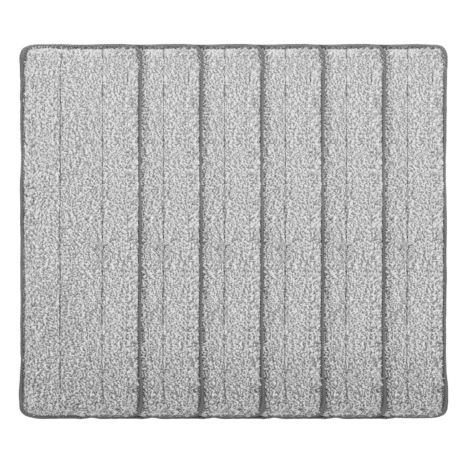 6Pcs Replacement Flat Mop Pads Microfiber Washable Reusable Deep Cleaning Mop Refills for Wood Tile Laminate Marble Flooring
6Pcs Replacement Flat Mop Pads Microfiber Washable Reusable Deep Cleaning Mop Refills for Wood Tile Laminate Marble Flooring