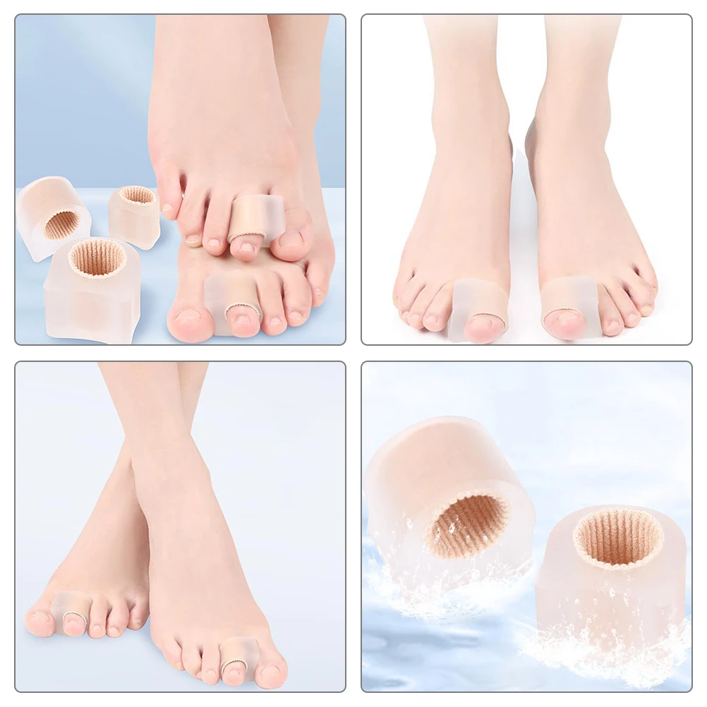 2pcs 1 Pair Toe Separators Foot Care Tools Transparent L Size Reusable Bunion Corrector Comfortable Spacer Hammer Toe Fixer
2pcs 1 Pair Toe Separators Foot Care Tools Transparent L Size Reusable Bunion Corrector Comfortable Spacer Hammer Toe Fixer