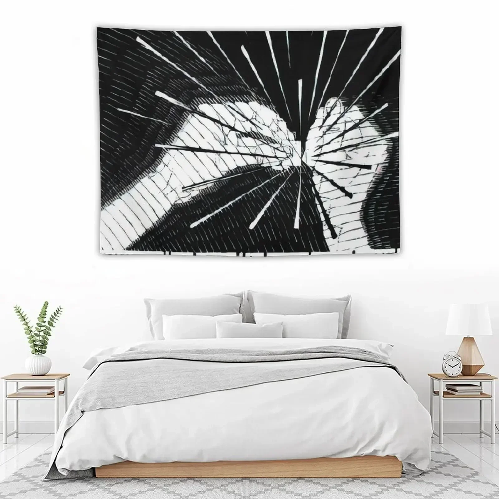 Emblemata - Flint - 1931 By MC Escher Tapestry Aesthetic Decoration Hanging Wall Tapestry
Emblemata - Flint - 1931 By MC Escher Tapestry Aesthetic Decoration Hanging Wall Tapestry