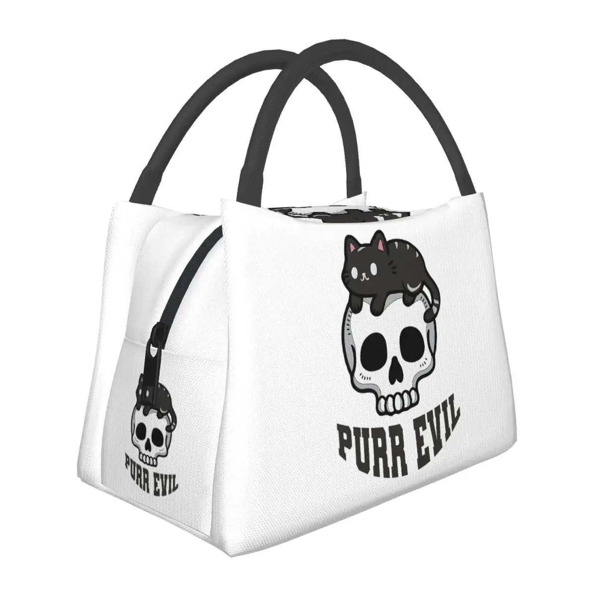 Сумки для обеда Purr Evil Black Cat, изолированная коробка для бенто, водонепроницаемая сумка для обеда, сумки для пикника, термосумка-холодильник для женщин и детей, путешествия
Сумки для обеда Purr Evil Black Cat, изолированная коробка для бенто, водонепроницаемая сумка для обеда, сумки для пикника, термосумка-холодильник для женщин и детей, путешествия