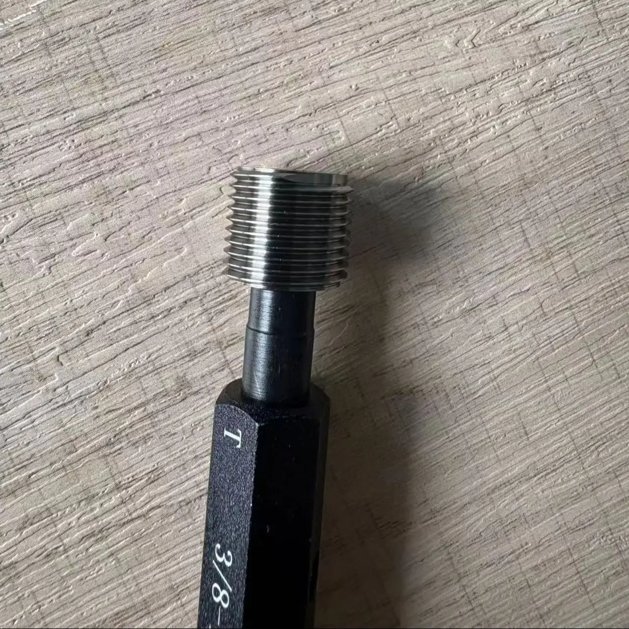 M6-M100 X1 Thread 6H Plug Gauge Stop Gauge e M55/M56/M57/M58/M59/M60/M61/M62/M63/M64/M65
M6-M100 X1 Thread 6H Plug Gauge Stop Gauge e M55/M56/M57/M58/M59/M60/M61/M62/M63/M64/M65