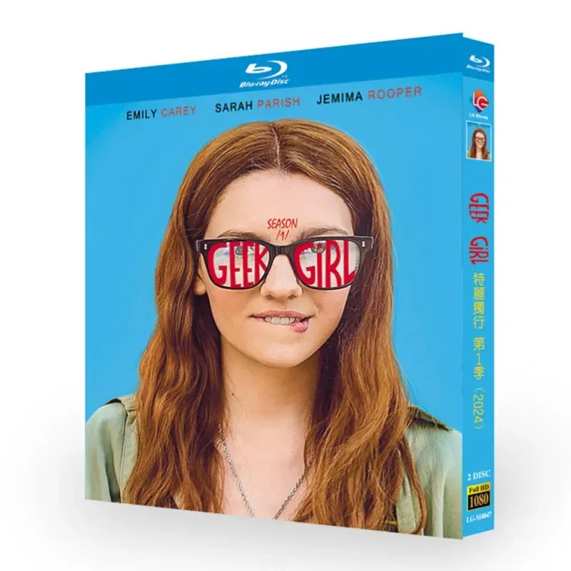 BD Blu-ray Disc Terry Alone Season 1 British Drama 1080p DVD Box Set with Chinese Traditional English and Japanese Subtitles
BD Blu-ray Disc Terry Alone Season 1 British Drama 1080p DVD Box Set with Chinese Traditional English and Japanese Subtitles