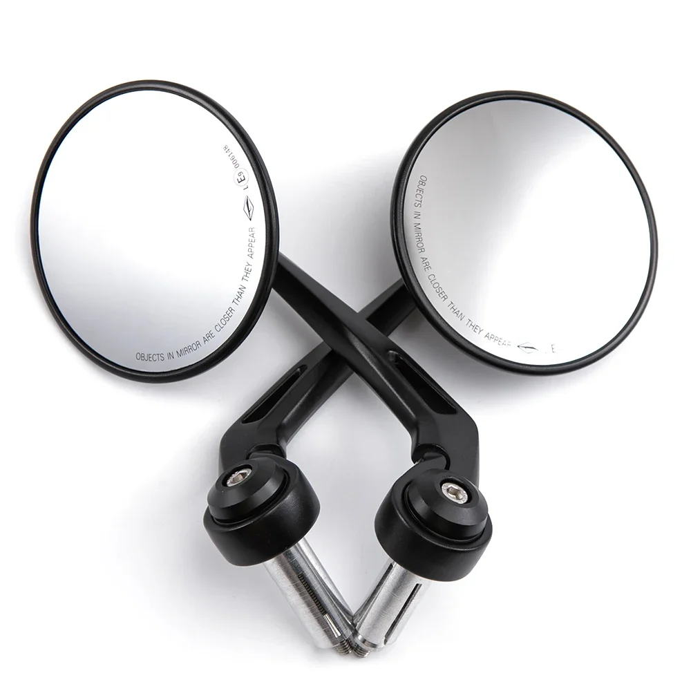 Motorcycle Mirrors Handlebar Cafe Racer CNC Scooter Crusier Rear View Bar End Mirror R1200GS F800 GS For MT-07 09 For Versys 650
Motorcycle Mirrors Handlebar Cafe Racer CNC Scooter Crusier Rear View Bar End Mirror R1200GS F800 GS For MT-07 09 For Versys 650
