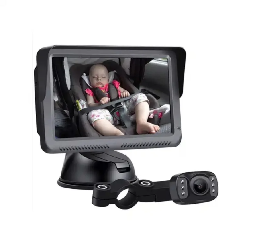 Child and Pet Safety 4.3&5.0 Inch LCD Car Baby Monitor Infrared Night Vision Camera Baby Camera
Child and Pet Safety 4.3&5.0 Inch LCD Car Baby Monitor Infrared Night Vision Camera Baby Camera
