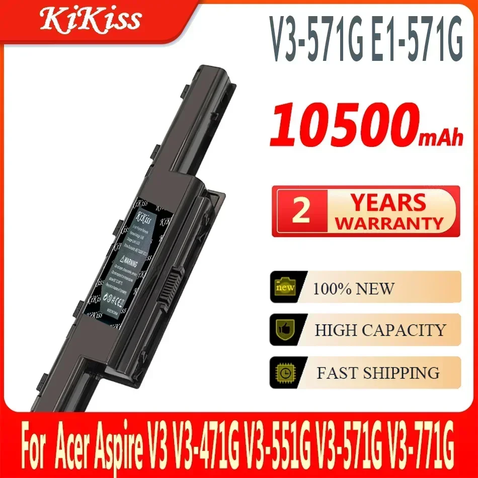 Новый аккумулятор KiKiss для Acer Aspire AS10D31 AS10D81 AS10D51 AS10D61 AS10D71 AS10D75 5741 5742 5750 5551G 5560G 5741G 5750G
Новый аккумулятор KiKiss для Acer Aspire AS10D31 AS10D81 AS10D51 AS10D61 AS10D71 AS10D75 5741 5742 5750 5551G 5560G 5741G 5750G