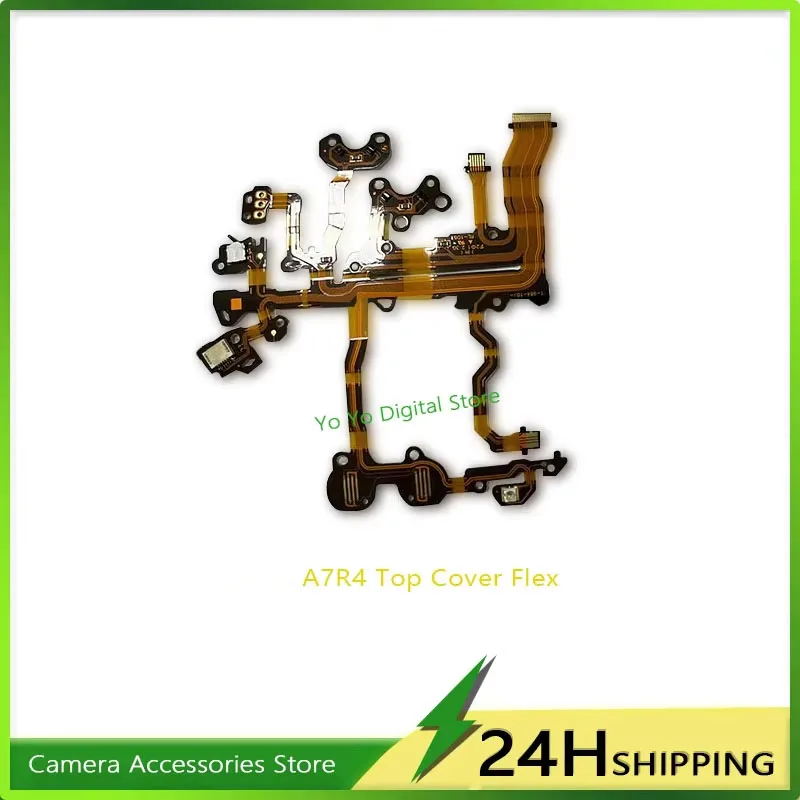 1 PCS For Sony A7R4 Top Cover Cable Flex Power Switch Mode Dial Button Flex Cable Camera Accessories Repair Parts
1 PCS For Sony A7R4 Top Cover Cable Flex Power Switch Mode Dial Button Flex Cable Camera Accessories Repair Parts