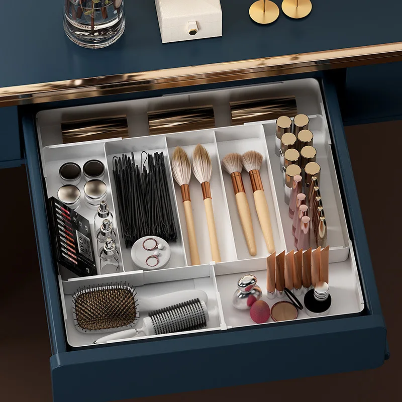 1pcs Scalable Drawer Retractable Storage Box Large-capacity Partitioning Storage Tray Tableware Knife Spoon Organizing Box Home
1pcs Scalable Drawer Retractable Storage Box Large-capacity Partitioning Storage Tray Tableware Knife Spoon Organizing Box Home