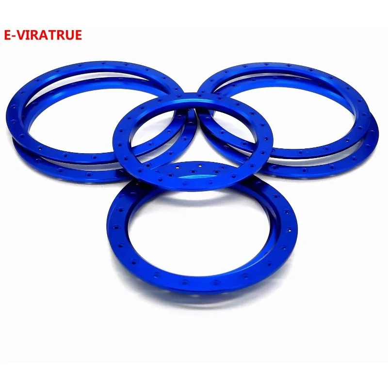E-VIRATRUE Aluminum outer&Inner Lock Ring fit PRO-Line MX43 Tire For TRAXXAS XMAXX/XRT/ARRMA Kraton/Outcast/Losi DBXL 1/5 8pcs
E-VIRATRUE Aluminum outer&Inner Lock Ring fit PRO-Line MX43 Tire For TRAXXAS XMAXX/XRT/ARRMA Kraton/Outcast/Losi DBXL 1/5 8pcs