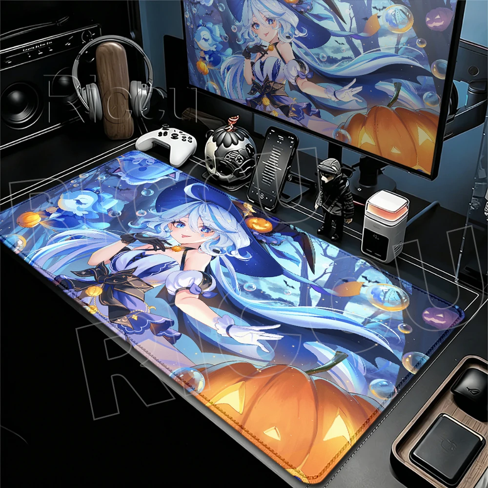 Genshin Impact Furina Anime Game Mousepad Office Accessories PC Kawaii Gaming Professional Keyboard Anti-slip Pads Rubber Carpet
Genshin Impact Furina Anime Game Mousepad Office Accessories PC Kawaii Gaming Professional Keyboard Anti-slip Pads Rubber Carpet