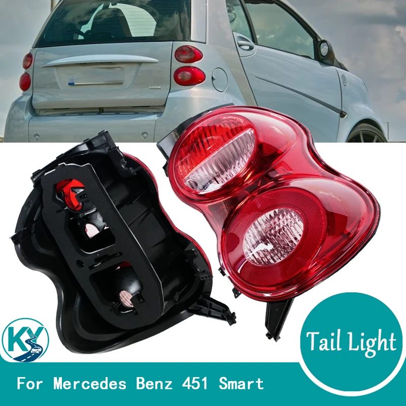 For Mercedes-Benz Smart 451 Rear Tail Light Tail Lamp Cover Housing Car Accessories Without Bulbs
For Mercedes-Benz Smart 451 Rear Tail Light Tail Lamp Cover Housing Car Accessories Without Bulbs