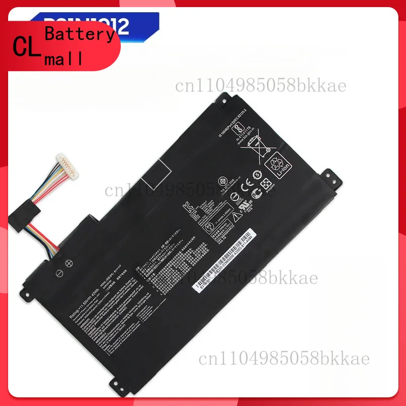 Battery C/B31N1912 For ASUS VivoBook 14 F414M E410MA-EK018TS BV162T E510M L410MA
Battery C/B31N1912 For ASUS VivoBook 14 F414M E410MA-EK018TS BV162T E510M L410MA
