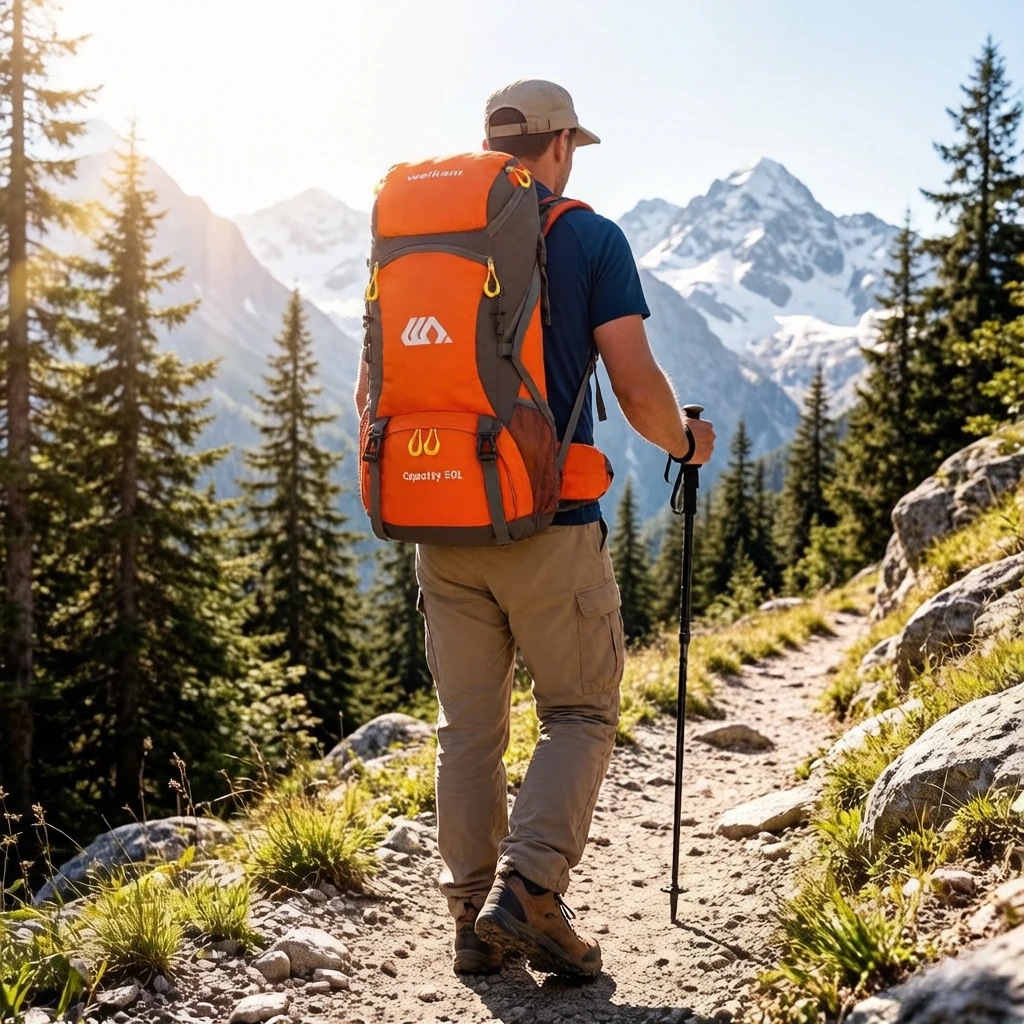 50L Hiking Backpack Waterproof Mountaineering Bag Outdoor Camping Trekking Rucksack Climbing Travel Daypack
50L Hiking Backpack Waterproof Mountaineering Bag Outdoor Camping Trekking Rucksack Climbing Travel Daypack