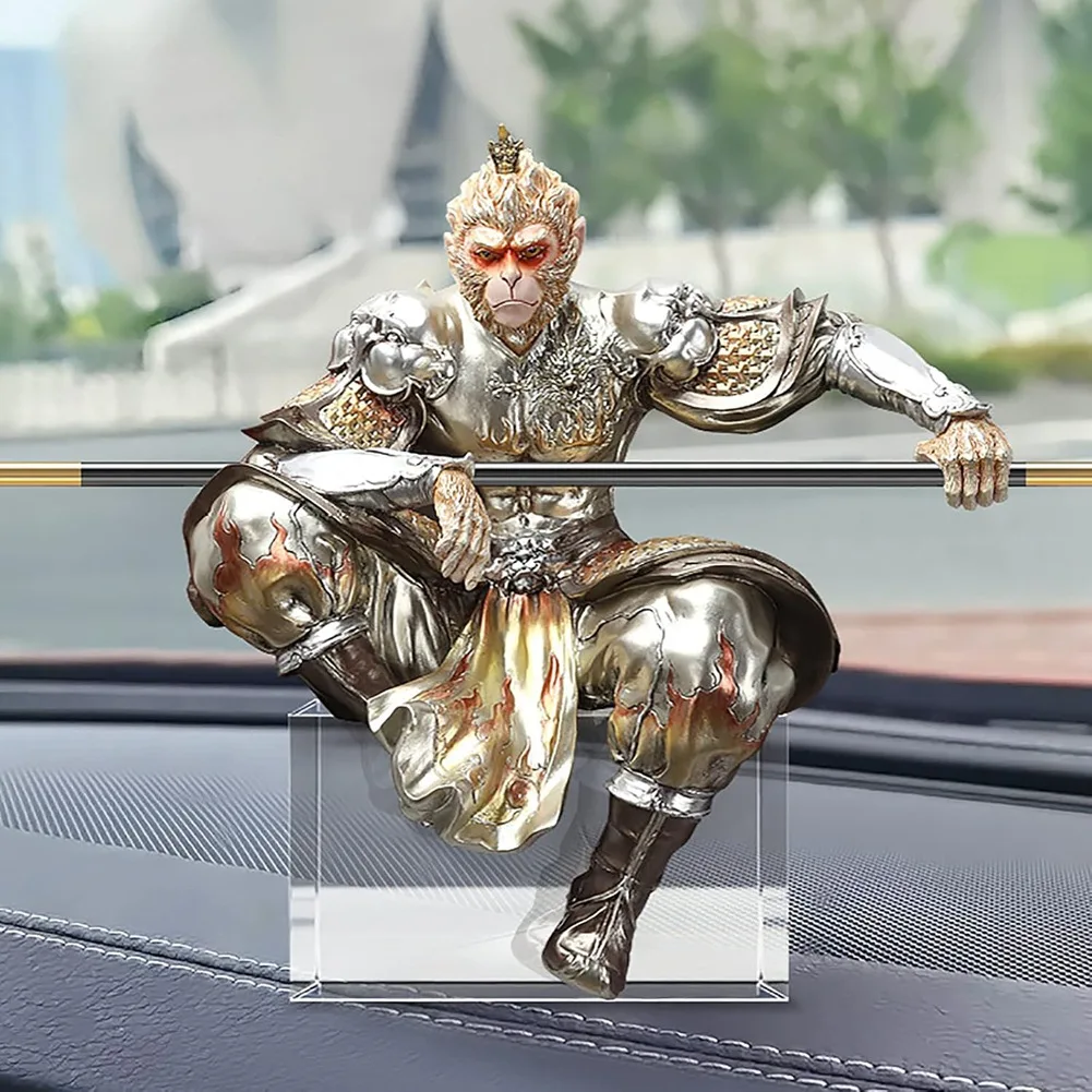 A44M Black Myth Wukong Decorations Model,Monkey Figurines Monkey King Decor, 3A Game Sun Wukong Statue Model Decoration Doll
A44M Black Myth Wukong Decorations Model,Monkey Figurines Monkey King Decor, 3A Game Sun Wukong Statue Model Decoration Doll